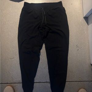 JAANUU black Jogger scrub Pants